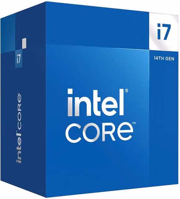 Processore Intel Core i7-14700F Raptor Lake, Socket LGA1700, Cache 33 MB, Frequenza Base 2.10 GHz e Turbo 5.40 GHz