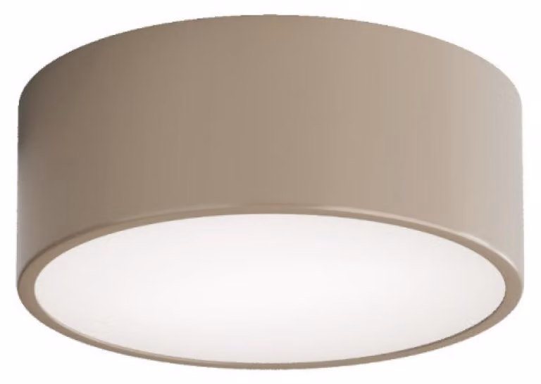 TEMAR Lampada da soffitto 92580 CLEO 200 BE IP20 beige 1xE27