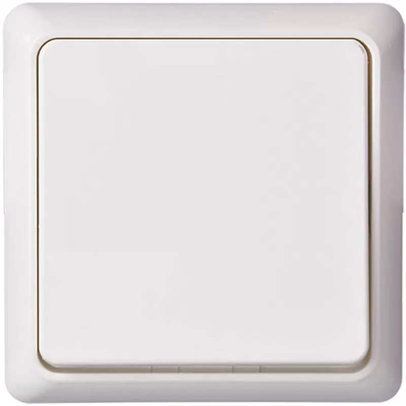 Interruttore universale Elso 10 A RINNOVAMENTO, completo di morsetto a vite, bianco puro 251604