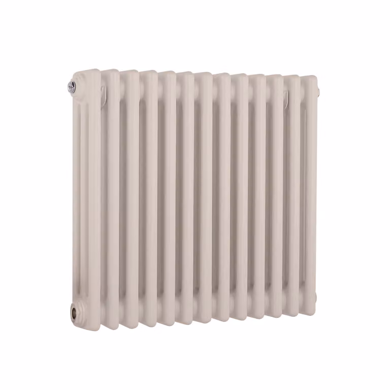 Radiatore Orizzontale a Colonne (3 Colonne) 500mm x 605mm - Rosa (Rose Petal Rosa) - Regent