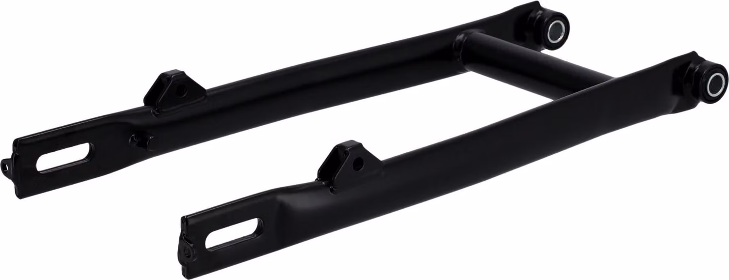 forcellone con prese, per modelli B e C, nero - per Simson S50, S51, S70