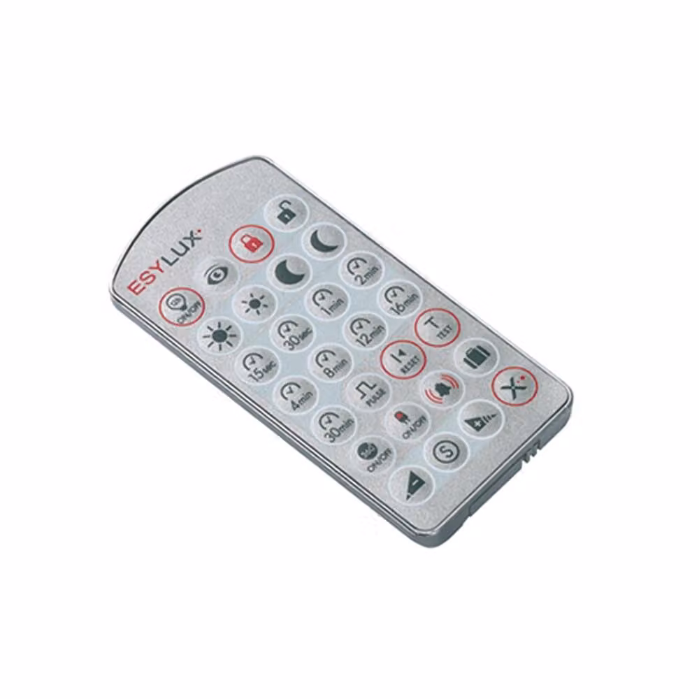 ESYLUX Univ./Comando a distanza RC REMOTE CONTROL EM10016004