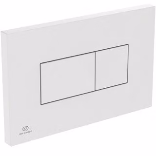 Ideal Standard Solea - Pulsante di comando a filo Solea P2, bianco R0110AC