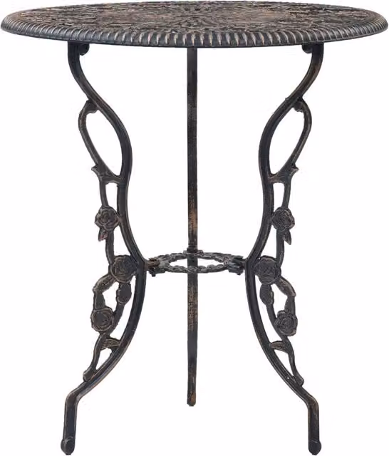 Set da Bistrot 3 pz | Set Salotto da Giardino in Alluminio Pressofuso