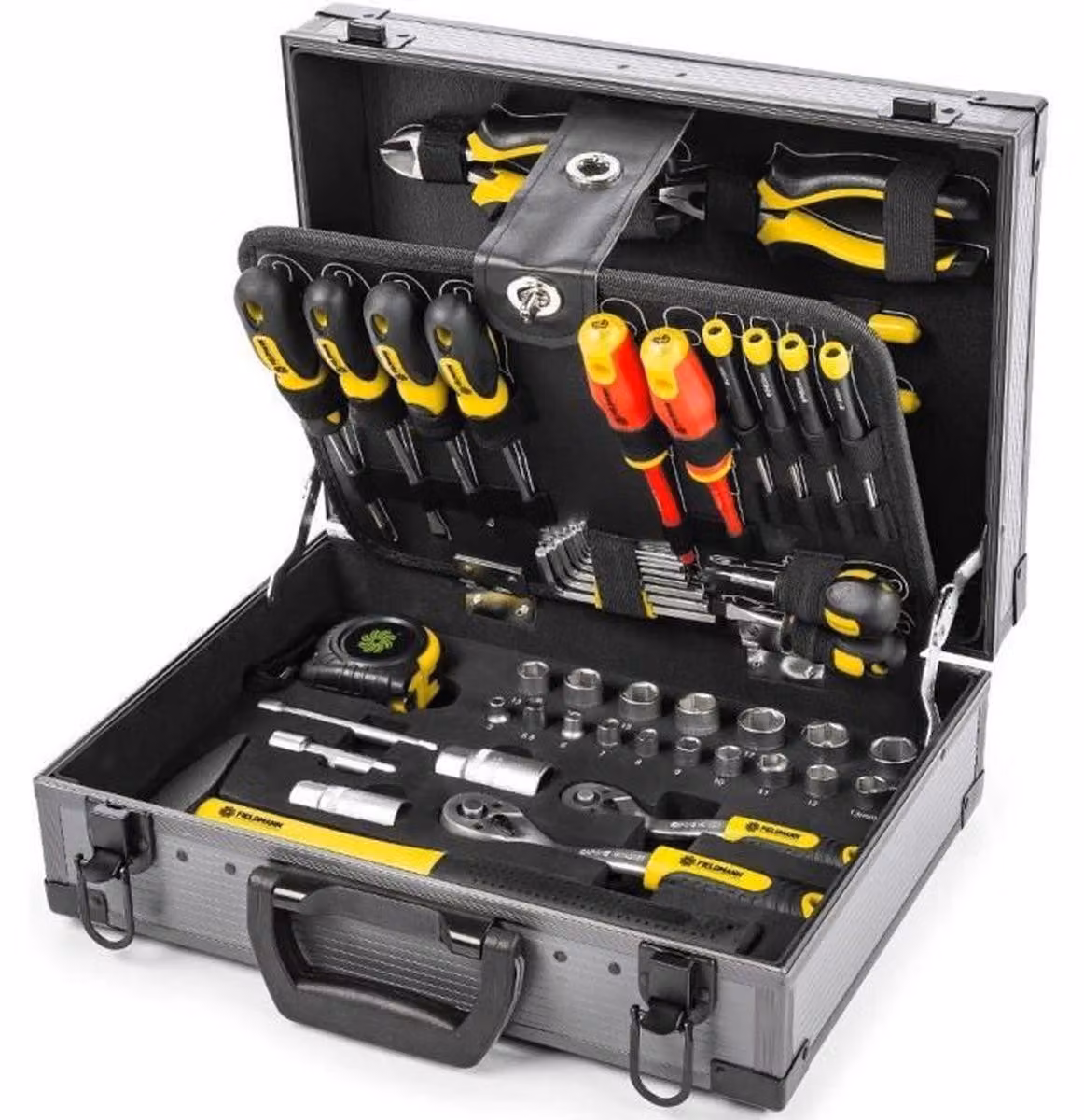 Tool set in metal case - Fieldmann - FDG 5021-114R