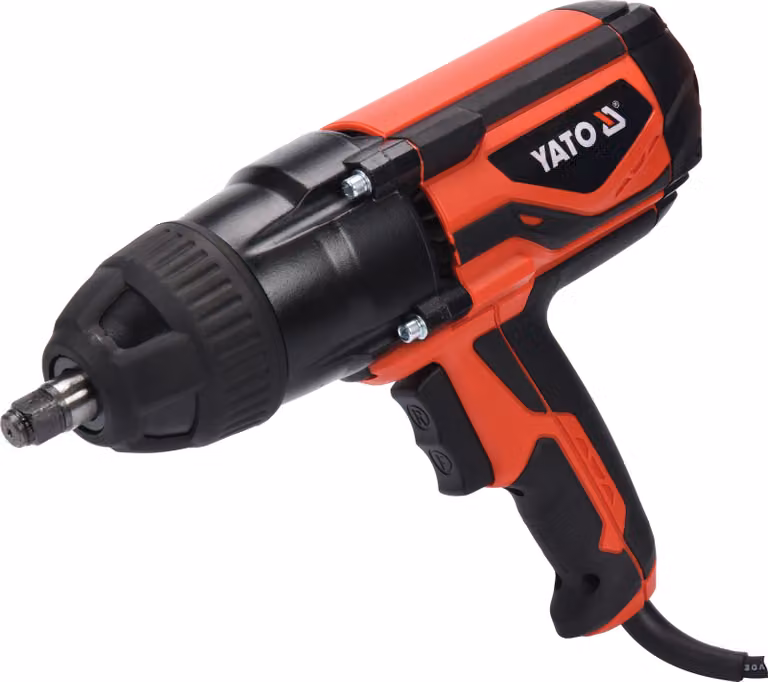Yato YT-82021 chiave elettrica 1/2" 2600 rpm 600 N⋅m nero, rosso 1020 W