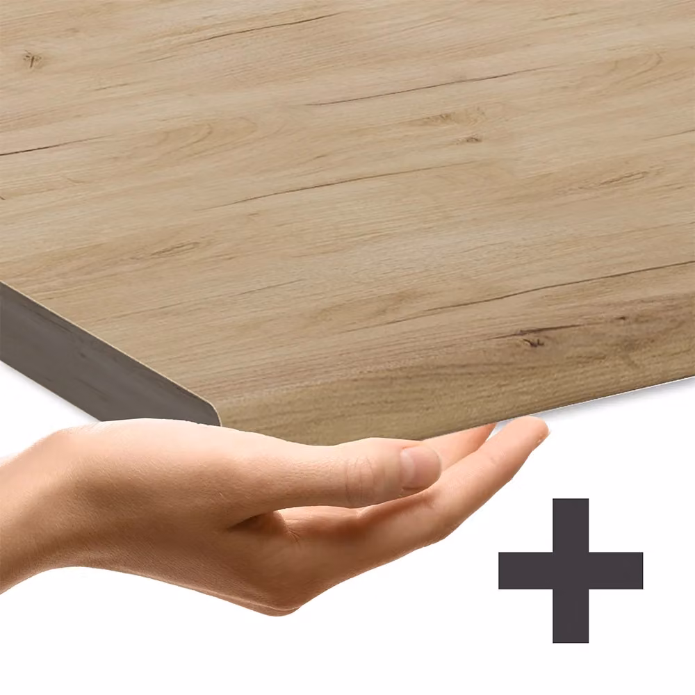 Pannello frontale per lavastoviglie da incasso Vicco R-Line Antracite opaco, L: 60 cm – 2