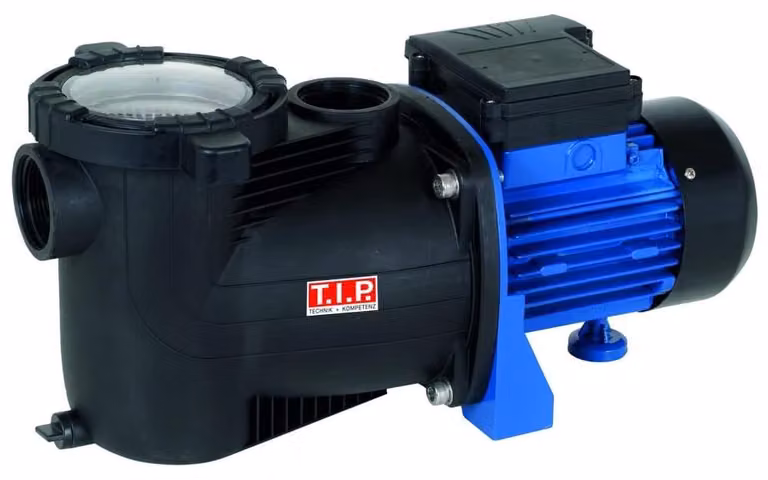 Pompa per piscina - 300 W - 8.000 l/h - Prefiltro incluso - Autoadescante - Raccordi 32/38 mm e 1,5 pollici