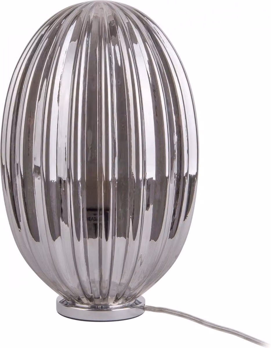 Leitmotiv lampada da tavolo intelligente 31 x 20 cm E27 vetro 40W grigio