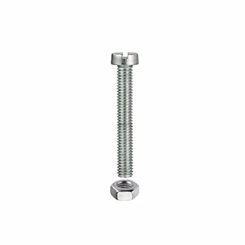 Viti per metallo testa cilindrica M6 x 100 - 4 pz.