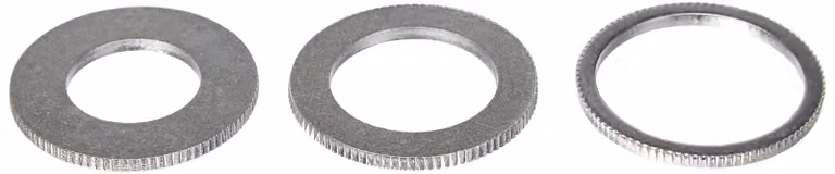 Set di anelli di riduzione 30/25-20-16 mm