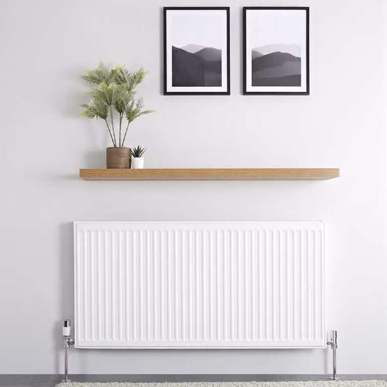 Radiatore Convettore Orizzontale Bianco Type 11 - 1060W - 600 x 1200mm - Eco