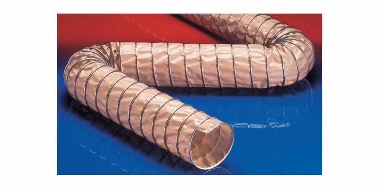 Tubo di aspirazione e soffiaggio CP PTFE-INOX 475 FOOD 70 mm 82,00 mm 6 m