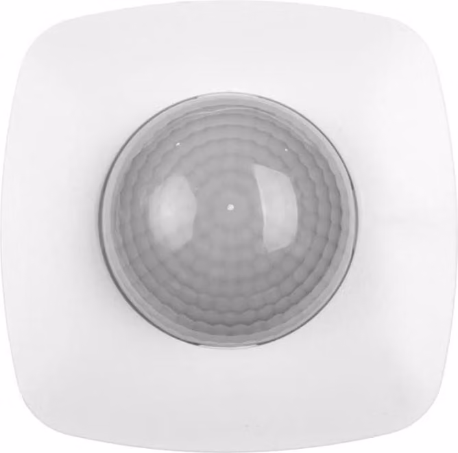Rilevatore di movimento a zona 360 gradi IP20 2000 W 3 sensori