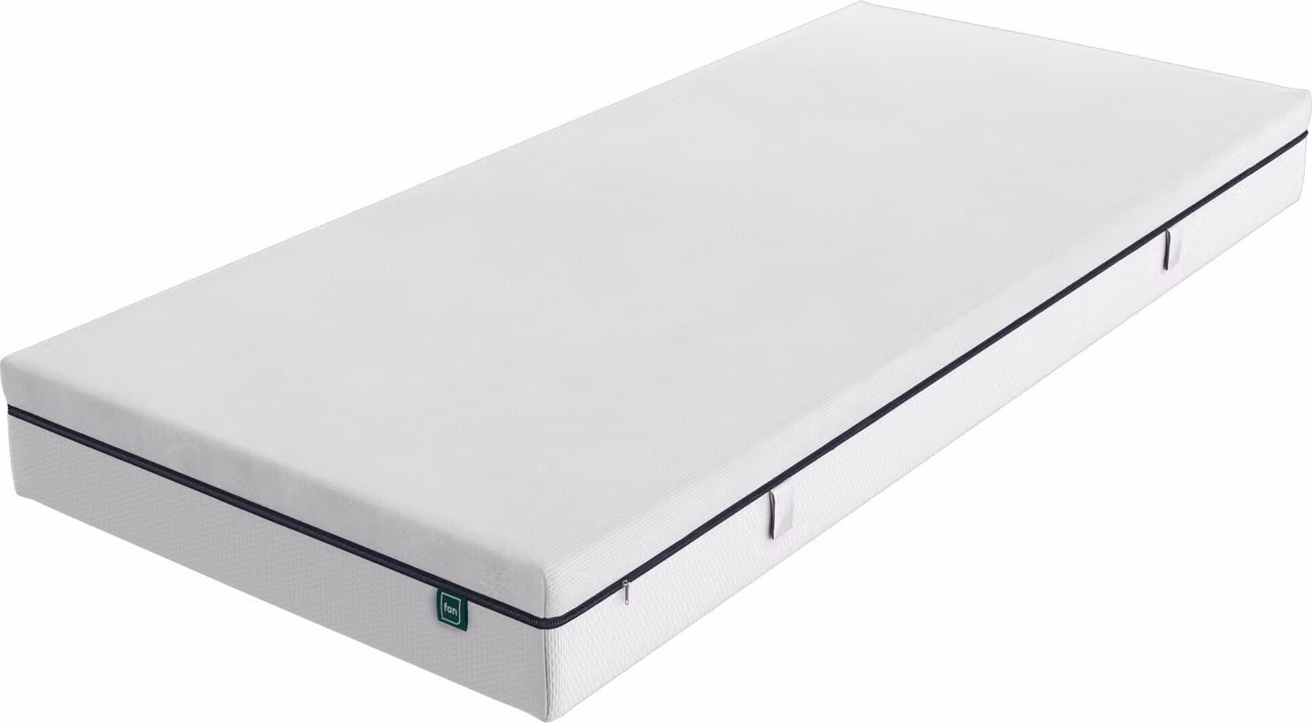 max foam by fan 90x200 cm, materasso in schiuma comfort