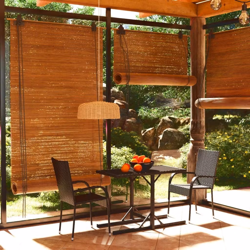 Maison Exclusive - Set da pranzo da giardino 3 pezzi nero