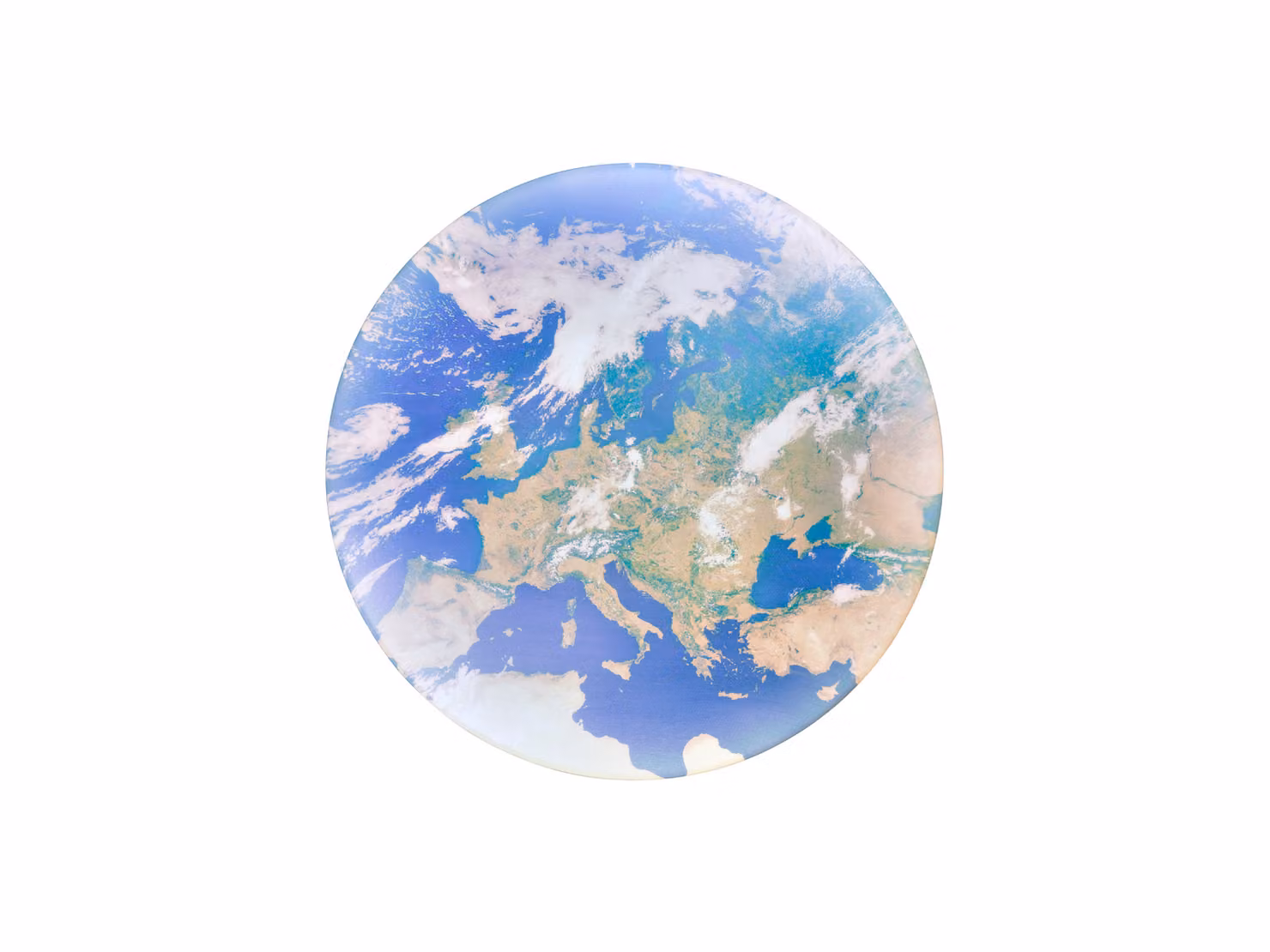 Mappamondo per bambini 37 cm LED 15W multicolore rotondo TERRA RL plafond