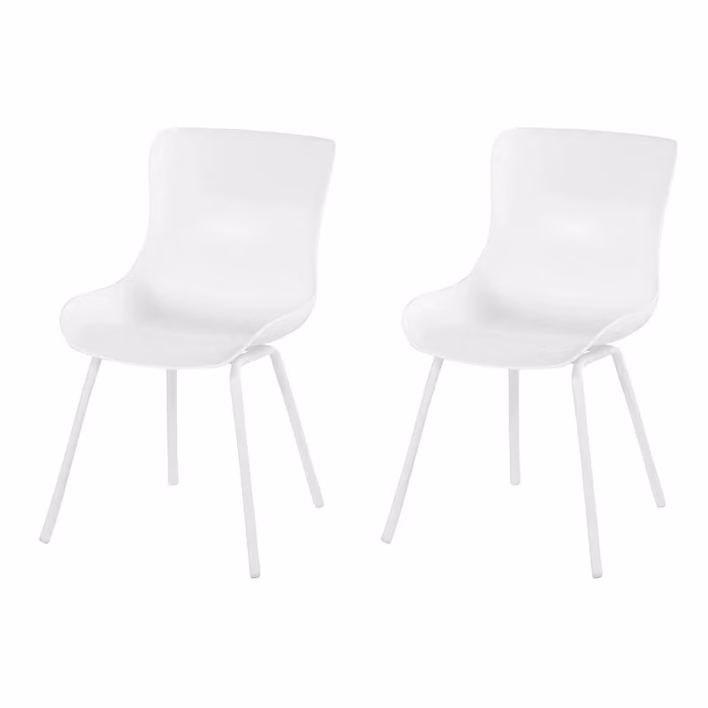 Set di 2 sedie da pranzo SOPHIE Element Hartmann colore bianco con finitura opaca – 2