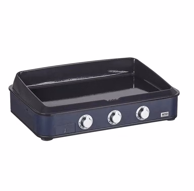 Plancha a gas Enosign 80 blue navy Enò