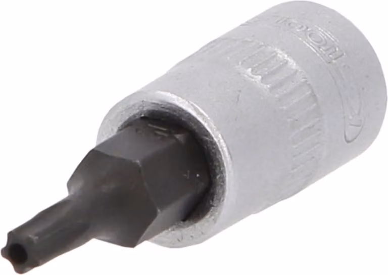KS TOOLS 1/2" Bit Torx con foro frontale TB27 - 911.1373