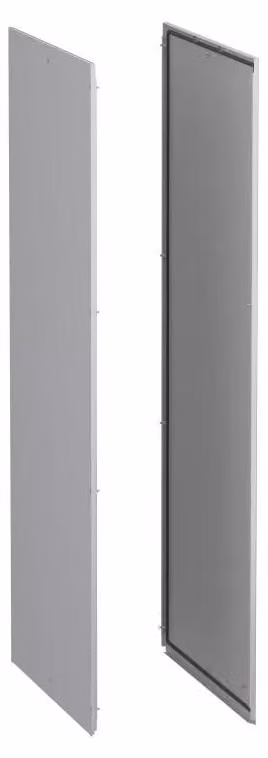 Schneider Electric Pareti laterali, fissaggio esterno, PanelSeT SFN, per armadi elettrici A 2000 x P 1000 mm, set da 2 pezzi NSY2SPN2010
