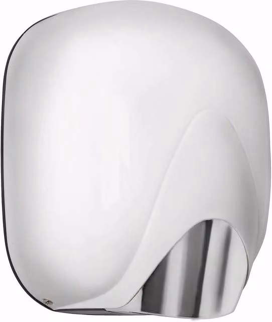 Asciugamano elettrico con fotocellula Vama Ecoflow ABS 1100W bianco