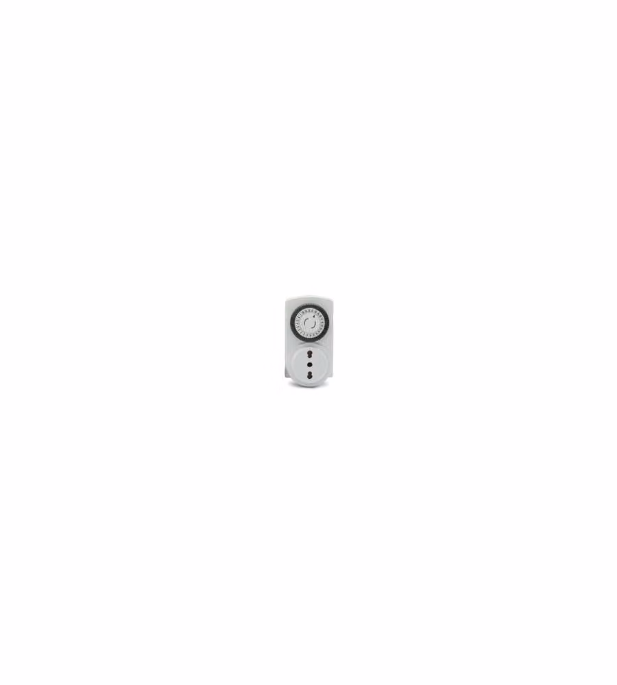 Presa programmabile con timer giornaliero Avidsen Bianco – 2