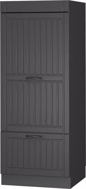 Mobile cucina dispensa Vicco Fame-Line Grigio scuro/Antracite 60 cm, Model 57154
