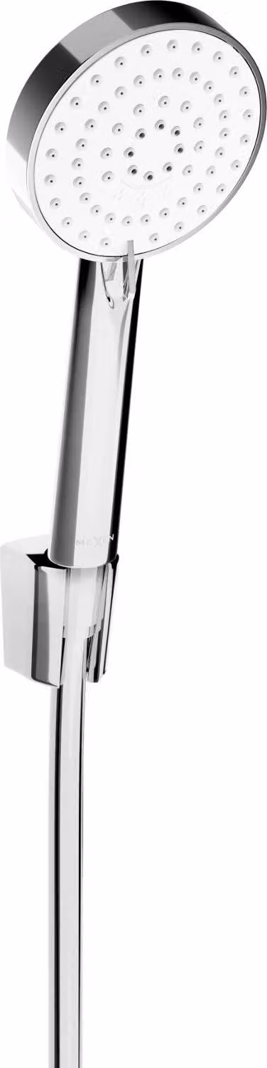 Mexen R-75 set doccia a punto fisso, cromo/bianco - 785755052-02