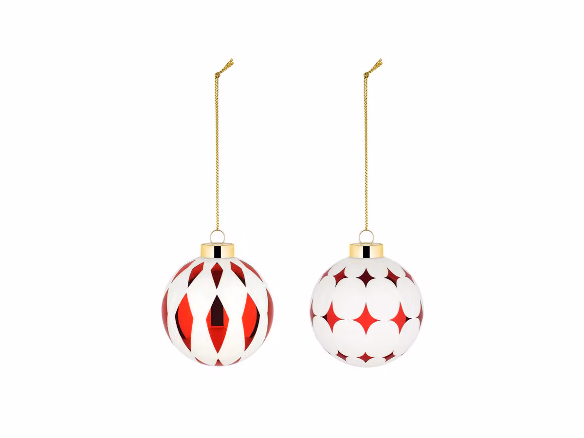 Delight Palla di Natale NZ04SET3 - Set da 2