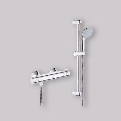 Grohtherm 800 + Asta Tempesta 1/2"