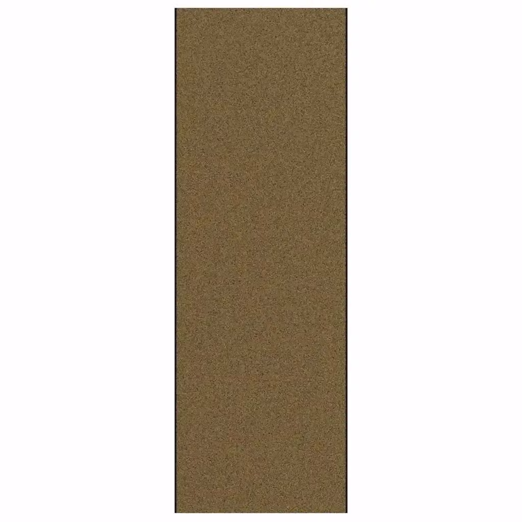 Tappeto moderno rettangolare vidaXL marrone e nero in poliammide e PVC, L: 120 cm, P: 350 cm – 2