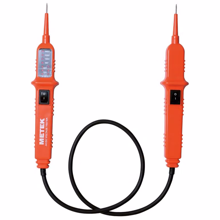 Tester di tensione 6V-400V AC/DC MVT 808ACE