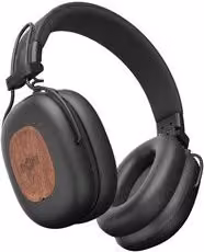 Cuffie microfono bluetooth POSITIVE VIBRATION Rebel ANC Signature black EM JH152 SB