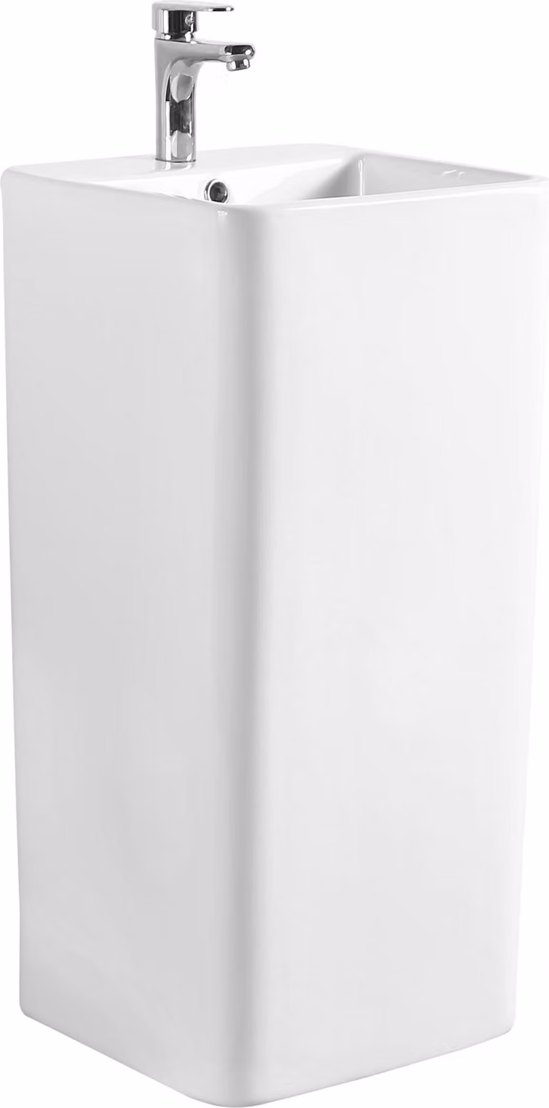 Mexen Otra lavabo autoportante 40 x 40 cm, bianco - 26034000