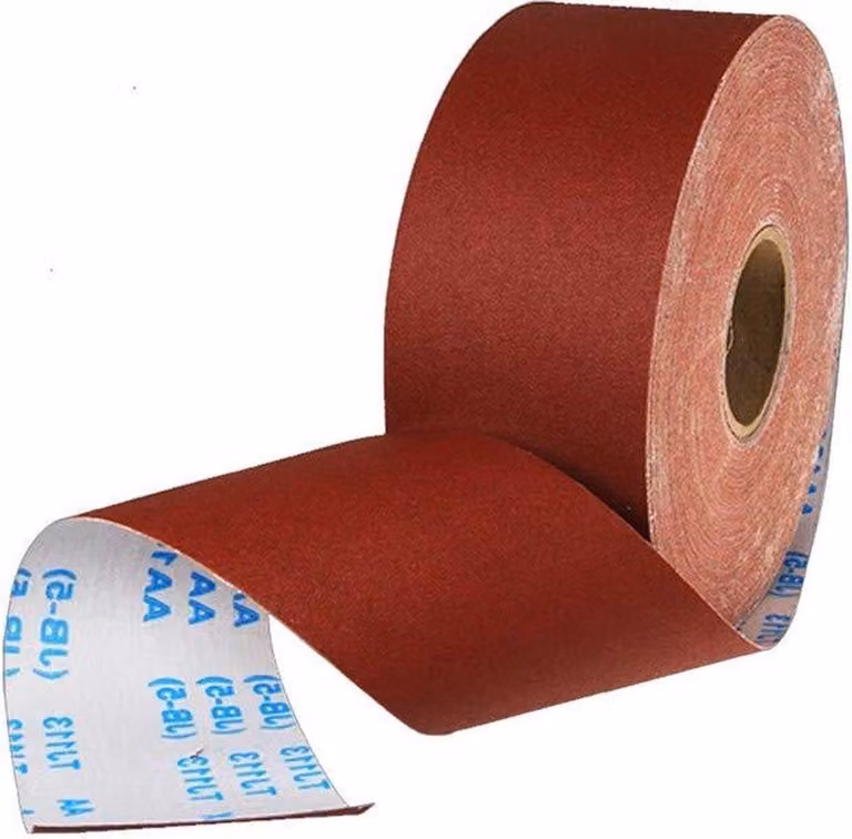 Carta abrasiva flessibile per smerigliatrice, grana 80, resistente e duratura