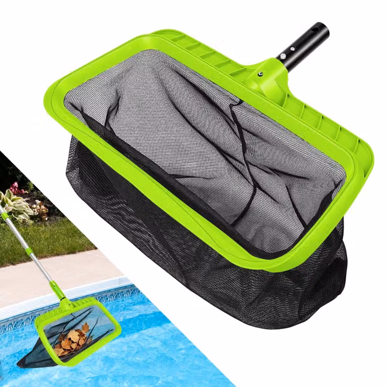 Reti filtranti per piscine, con maglie estremamente fini, elevata capacità, adatte per vasche idromassaggio e stagni