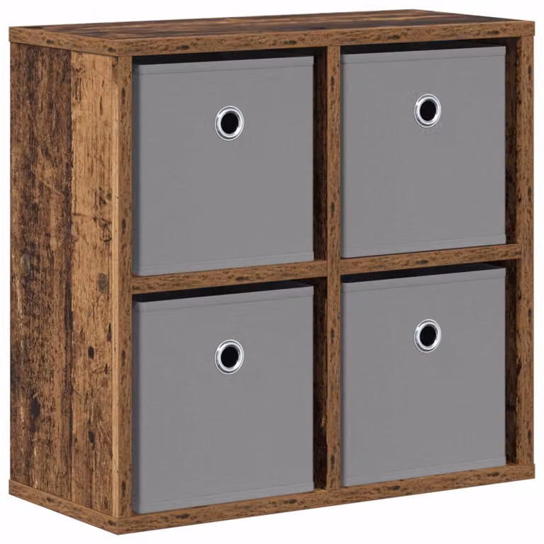 Credenza con cassetto Legno vecchio 49,5 x 22 x 47 cm