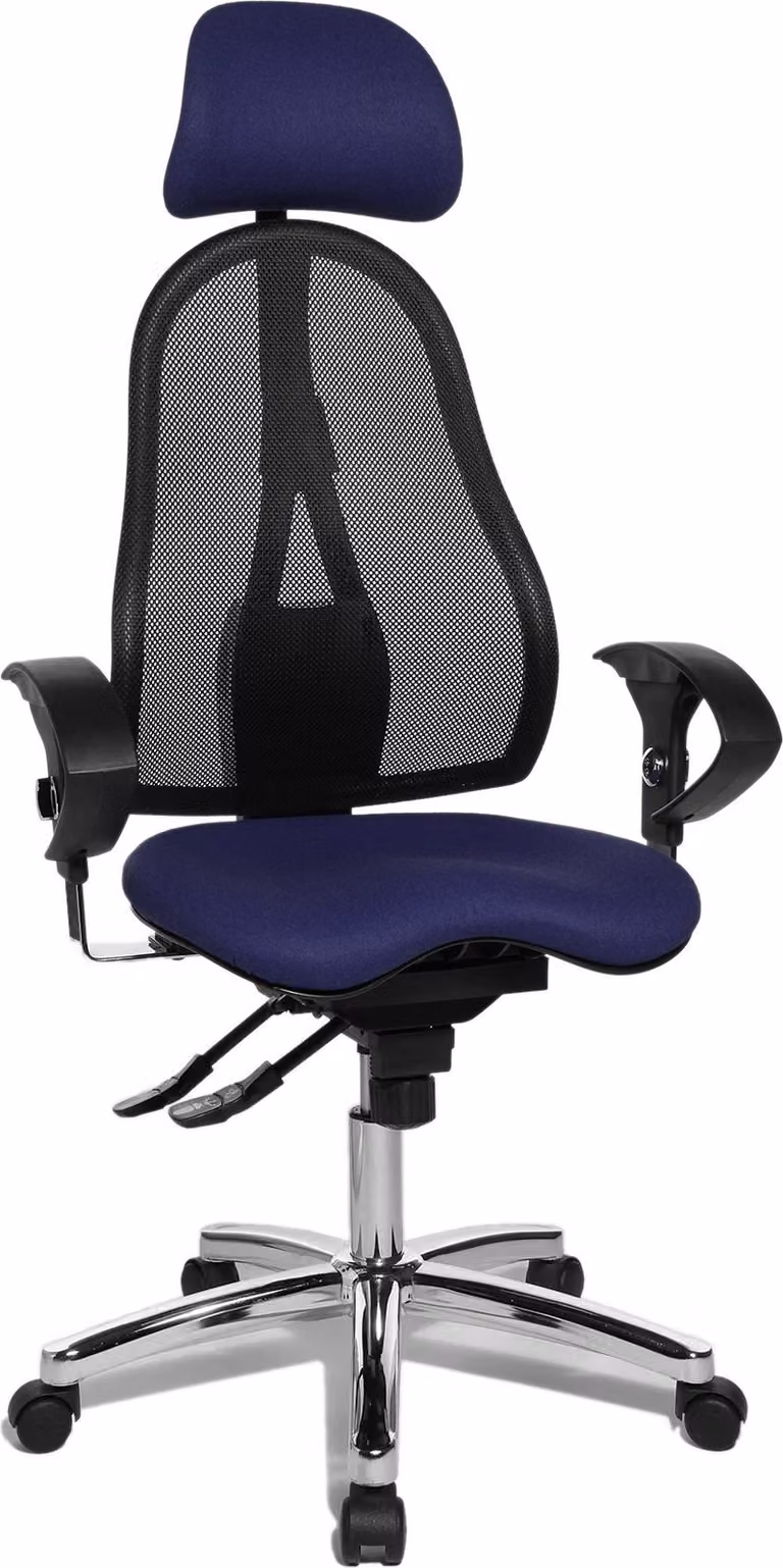 Topstar ST99U L58X Bürostuhl Sitness 45 d.blau