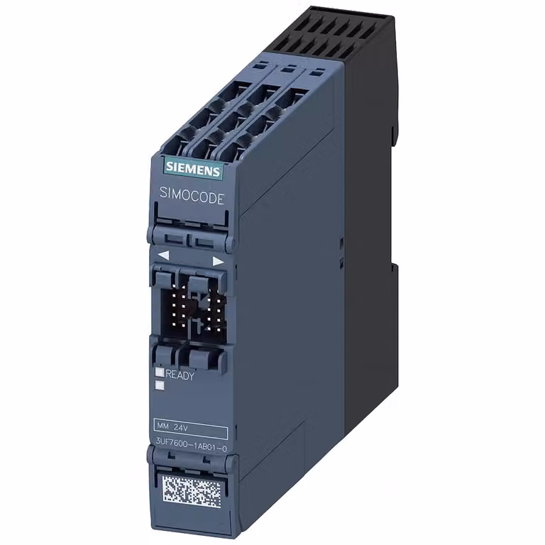 Modulo multifunzione Siemens, 4 ingressi e 2 uscite a relè 3UF76001AB010