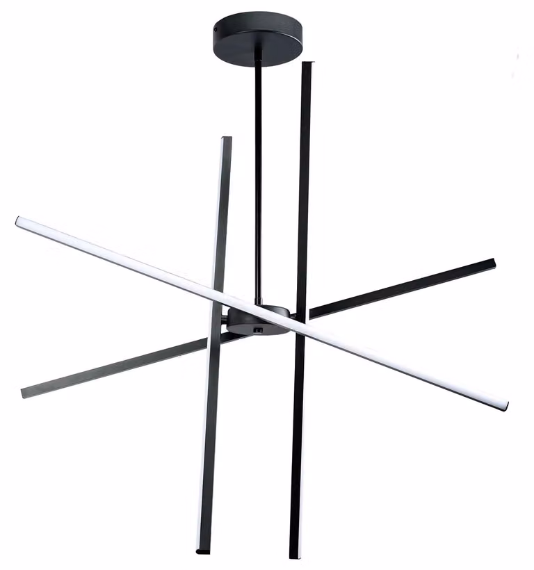 Lampada A Chip Toolight App1929-Cp Black Led Nero