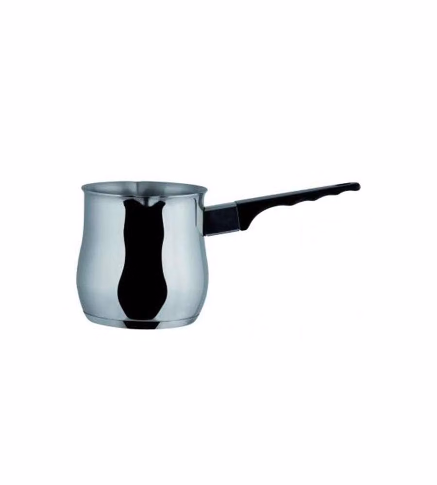 Caffettiera Turca per Induzione Ilsa Omnia in Acciaio Inox Argento per 6 Tazze – 2