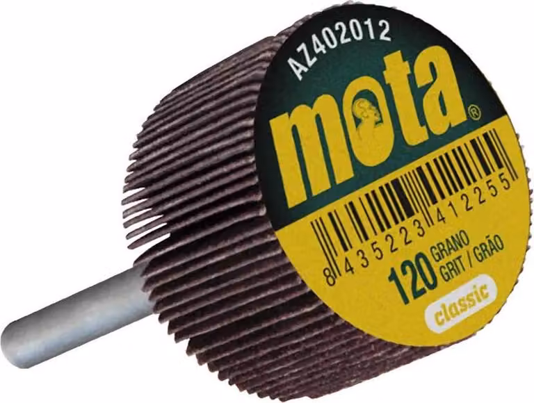 Pialla per laminazione con gambo 40x30x6mm grana 50 az43005 mota