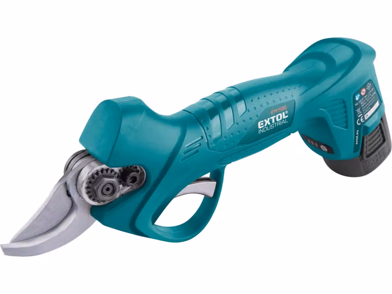 EXTOL CRAFT RLP16 Cesoie da giardino, ioni di litio 16V, 2x2000mAh