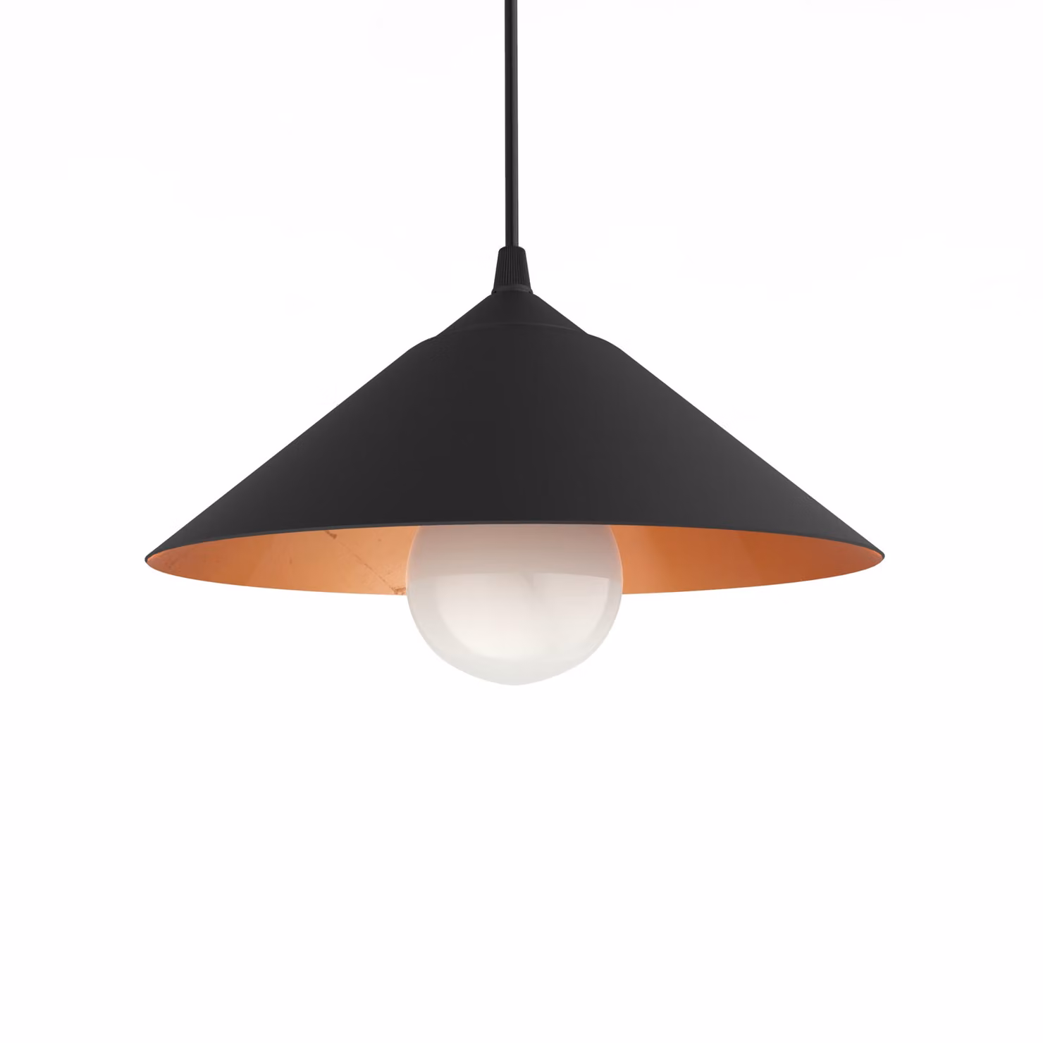 Lampada A Sospensione Chapeau Foglia