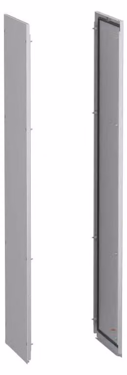 Schneider Electric Pareti laterali, fissaggio esterno, PanelSeT SFN, per armadi elettrici A 1400 x P 400 mm, set da 2 pezzi NSY2SPN144