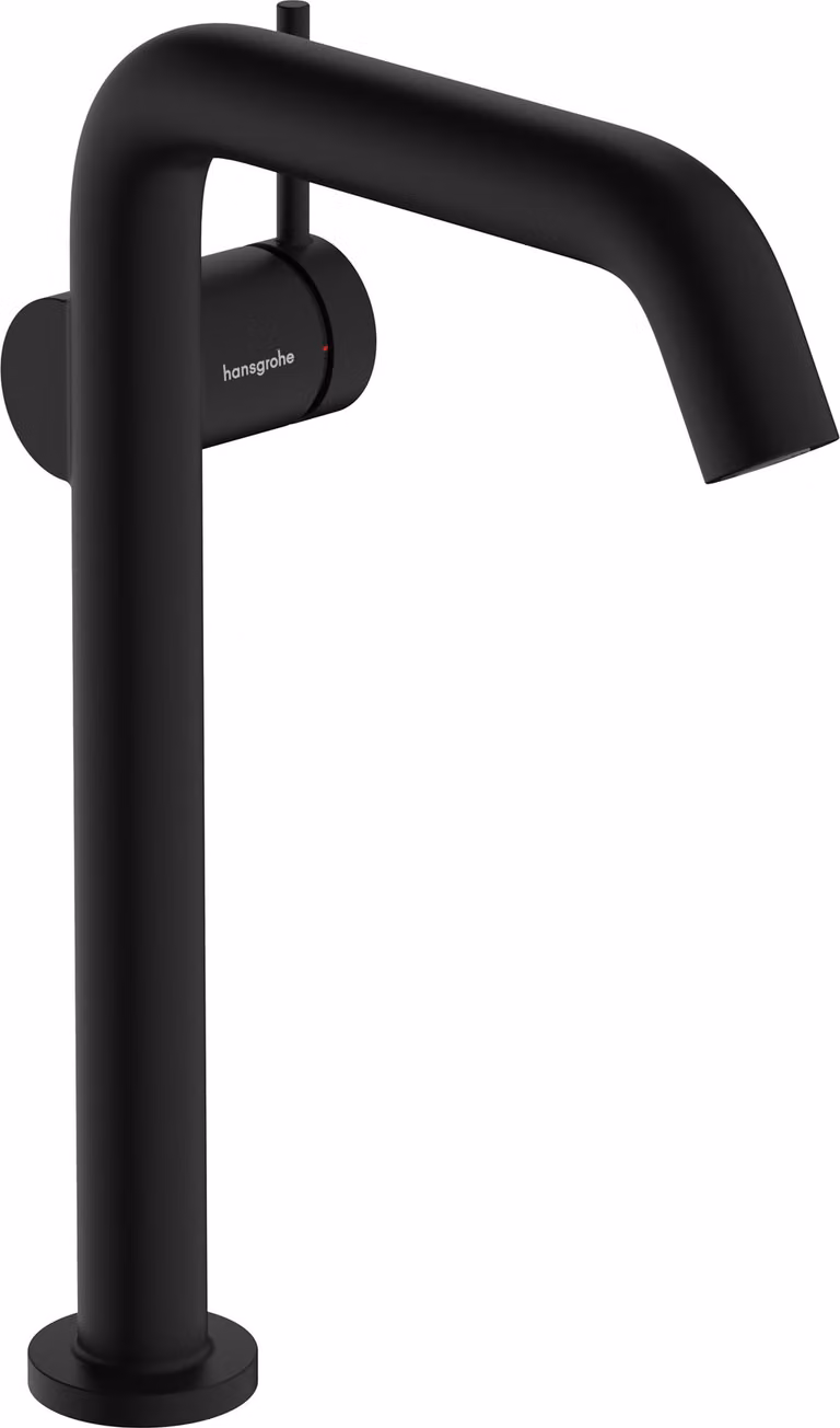 Robinetterie de lavabo hansgrohe Tecturis S 240 Fine CoolStart, pour lavabos à poser sans vidage, EcoSmart+, 73372670, 73372670