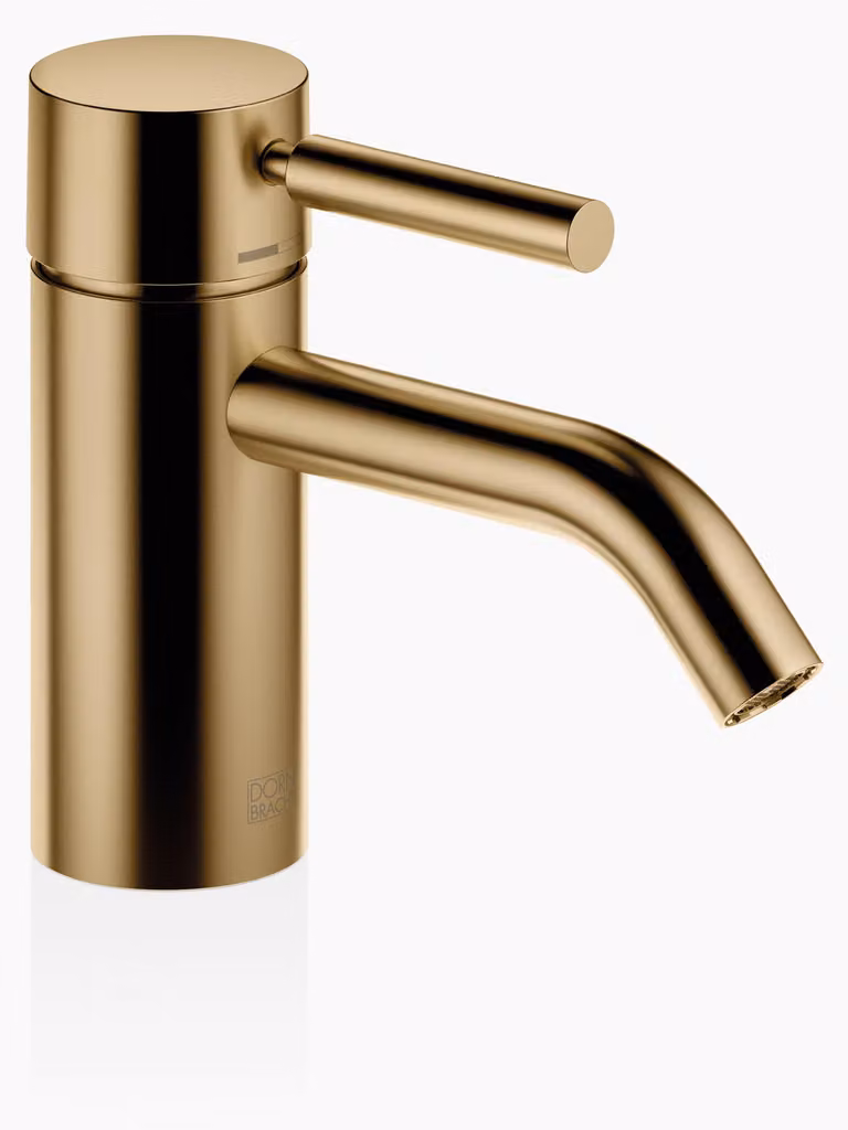 Dornbracht META Mitigeur monocommandé pour lavabos sans vidage, saillie 125mm, 33526660-39, 33526660-39
