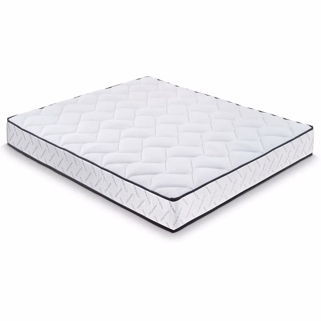 Materasso Ibrido KingDream in Memory Foam Bianco con Rivestimento Sfoderabile e Regolazione della Temperatura L: 160 cm, P: 200 cm, H: 25 cm – 2