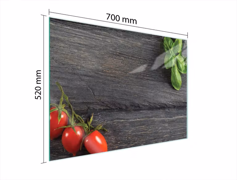 Piastra Di Protezione In Vetrina Per Tomatas 70X52